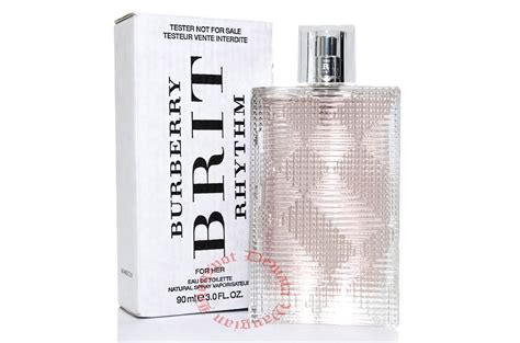 parfum burberry femme brit rhythm|Burberry Brit rhythm tester cheap.